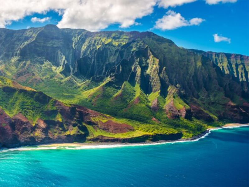 Pasifik Kıyıları ve Hawaii